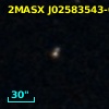 2MASX J02583543-0754052