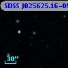 SDSS J025625.16-080245.6