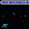 SDSS J025330.23-075135.9