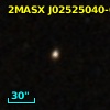 2MASX J02525040-0754537