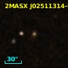 2MASX J02511314-0812387