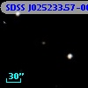 SDSS J025233.57-064410.0