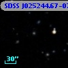 SDSS J025244.67-074015.6
