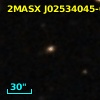 2MASX J02534045-0738318
