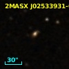 2MASX J02533931-0733518