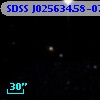 SDSS J025634.58-071515.3