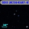 SDSS J025643.07-073828.7