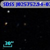 SDSS J025752.94-072046.6