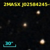 2MASX J02584245-0726278