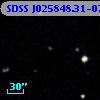 SDSS J025848.31-072834.3