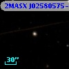 2MASX J02580575-0657169