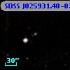 SDSS J025931.40-071505.9