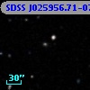 SDSS J025956.71-072313.7