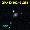 2MASX J02491286-0815254