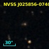 NVSS J025856-074015