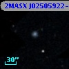 2MASX J02505922-0717297