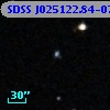 SDSS J025122.84-073413.3