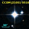 CCDM J21051-0510AB