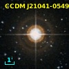 CCDM J21041-0549AB