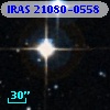 IRAS 21080-0558
