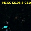 WARPS J2108.8-0516