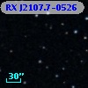 RX J2107.7-0526