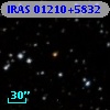 IRAS 01210+5832