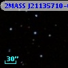 2MASS J21135710-0543021