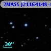 2MASS J21164148-0434146