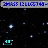 2MASS J21165749-0457172