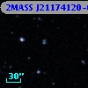 2MASS J21174120-0427004