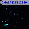 2MASS J21212680-0444129