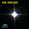 HD 204105