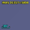 IRAS 01317+5804