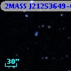 2MASS J21253649-0528289
