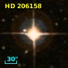 HD 206158