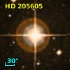 HD 205605