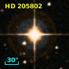 HD 205802