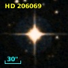 HD 206069