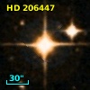 HD 206447