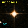 HD 205645