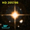 HD 205786