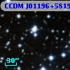CCDM J01196+5819C