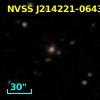 NVSS J214221-064352