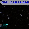 NVSS J214019-064334