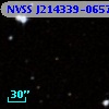 NVSS J214339-065735