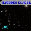 [LVO2003] J214231.0-063607