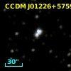 CCDM J01226+5759B