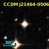 CCDM J21464-0506C