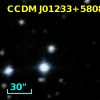 CCDM J01233+5808F